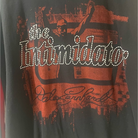 DALE EARNHARDT Intimidator long sleeve tee EUC no flaws - Picture 1 of 4